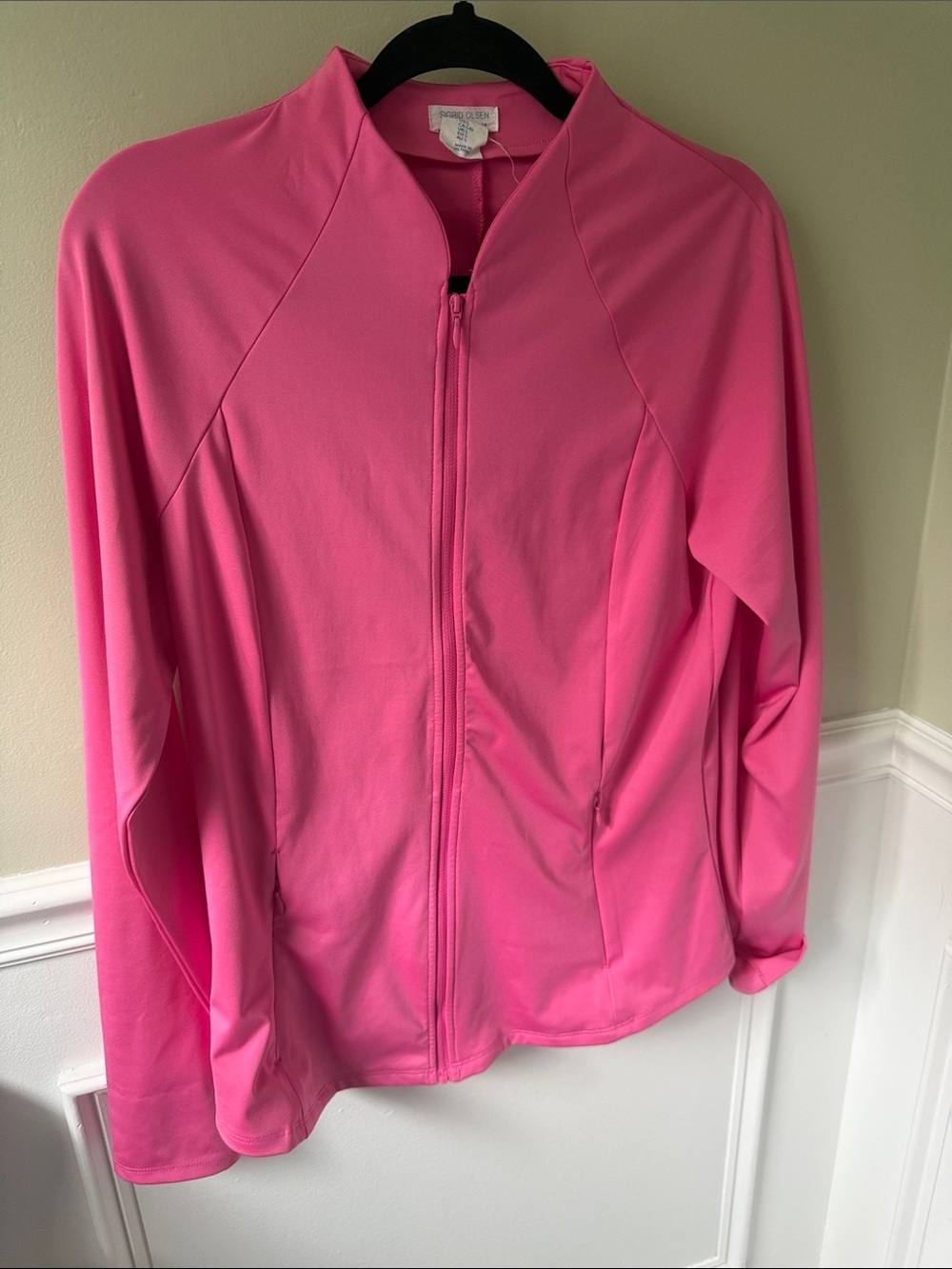 Sigrid Olsen golf and tennis jacket